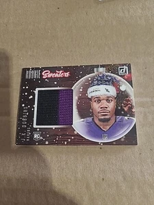 Nice 2020 Panini Donruss JK Dobbins Rookie Sweaters Patch #Sw-JD. 000801 - Picture 1 of 2