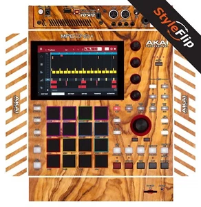 Akai MPC One Plus | Holz #6 | Schutzaufkleber | StyleFlip Skins - Bild 1 von 1