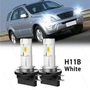 Para Kia Sorento 2007-2009 2X H11B Faros LED Bombillas Luz Baja - Imagen 1 de 9