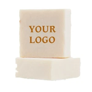 Thai Rice Milk Cold Process Soap Bar - Oil Control & Gentle Exfoliating - Picture 1 of 10