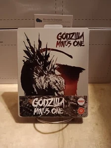 Godzilla Minus One 4K SteelBook Blu-ray (UK)[2023] ShpNextDay REGION B - No Dent - Picture 1 of 8