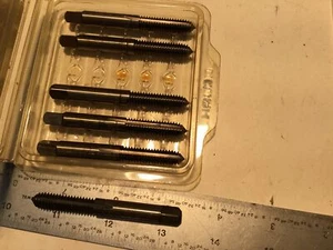 6 pc 5/16-18 Balax HSS BH9 Nitride Form Tap New (413) - Picture 1 of 5