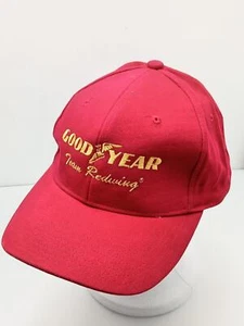 Goodyear Team Redwing Baseball Cap Hat Embroided Beechfield Motorsport Boots - Picture 1 of 4