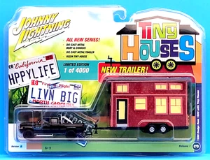 JOHNNY LIGHTNING TINY HOUSES - 1996 DODGE RAM 1500 - RELEASE 1 - VERSION A - LE - Picture 1 of 7
