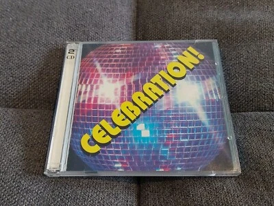 Celebration! Compilation 1996 Olivia Newton John, Blondie, Wild Cherry + 2CD VGC - Image 1 of 4
