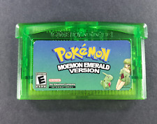 Moemon Emerald Catridge Game Only WIthout Box