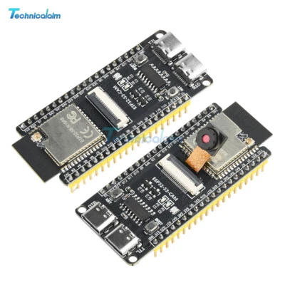 ESP32-S3-CAM Development Board WIFI Bluetooth Camera Module ESP32-S3-N16R8 CH340 - Bild 1 von 4