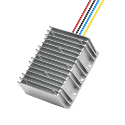 21-36V to 19V 20A 380W isolated Waterproof power converter 24V to 19V DC-DC - Image 1 of 4