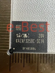 1x Nuovo chip IC K4ZAF3258C-SC14 K4ZAF325BCSC14 K4ZAF325BC-SC14 FBGA180 - Foto 1 di 4