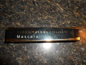 L'Oreal Ultra-Volume Collagene black waterproof mascara Hydra-collagen sealed! - Picture 1 of 5