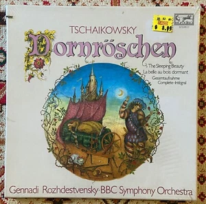TSCHAIKOWSKY - DORNROSCHEN / ROZHDESTVENSKY 3LP BOX SET NEW SEALED CUT-OUT - Imagen 1 de 4