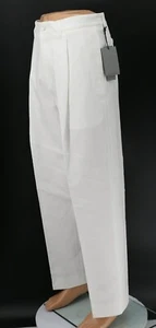 DIOR MENS CHINO 100% COTTON TROUSERS IVORY RRP £880 EP - Picture 1 of 10