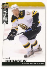 2008-09 Collector's Choice #61 CHUCK KOBASEW - Boston Bruins