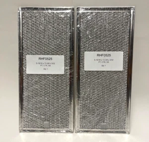 PAQUETE DE 2 filtros de grasa para microondas Kenmore Whirlpool W10208631A hecho en EE. UU. - Imagen 1 de 3