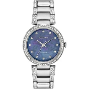 Expositor de tienda Citizen EM0840-59N 9,7 de 10 para mujer silueta cristal azul - Imagen 1 de 6