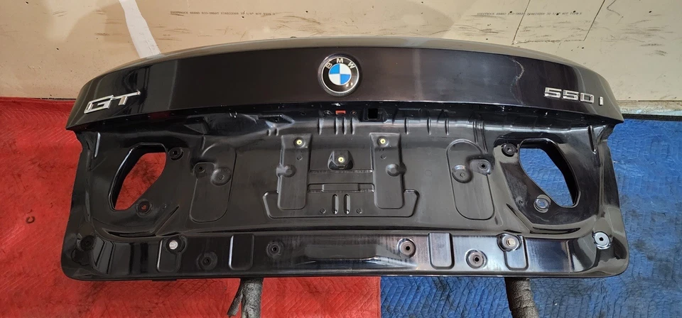 10-17 BMW F07 GT 5-SERIES REAR TRUNK LID LOWER TAILGATE OEM - Image 1 of 4