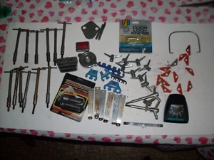 Vintage CAR PARTS LOT VALVE COVE BOLTS GM FORD MOPAR - Picture 1 of 12