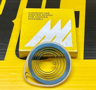 NOS OEM McCulloch Chainsaw Recoil Spring  Mini Mac, PM6, 300 Series PN83078 (B1) - Image 1 of 4