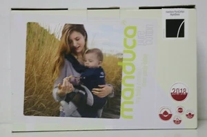 manduca Bauchtrage Hüft- und Rückentrage,PureCotton, Farbe:Night Black - Bild 1 von 2