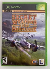 Secret Weapons Over Normandy (Microsoft Xbox, 2003) Complete