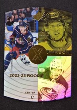 2022-23 Extended Series 1997-98 SPx Retro Gold Rookies #SPX-30 Kent Johnson /50