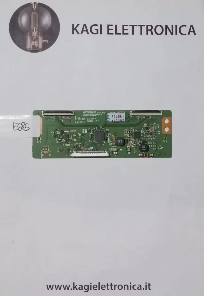 TCON  6870C - 0452A  LG 32LN5400   NUOVO ORIGINALE - Immagine 1 di 1