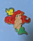 ACME/HotArt - Ariel Ohana - Ariel with Flounder Limited Release Pin on orig card