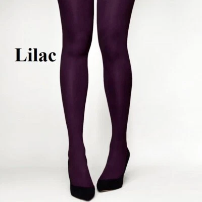 Medias Lores Concorde elásticas mate color sólido microfibra 30 Den Foto 1 de 4