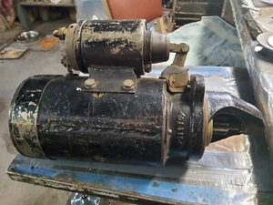 MEK-6004T starter 24 volt Military Chrysler engine - Foto 1 di 7