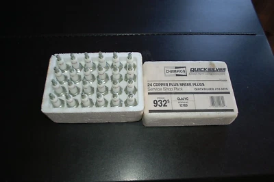 FREE SHIP ! Champion Boat Marine Auto Spark Plug 932S QL82YCSP Shop Pack Of 24 - Image 1 of 4