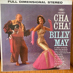CHA CHA BILLY MAY STÉRÉO VINYLE LP DISQUE ALBUM LECTURE TESTÉ CAPITOL ST 1329 1960 - Photo 1/7