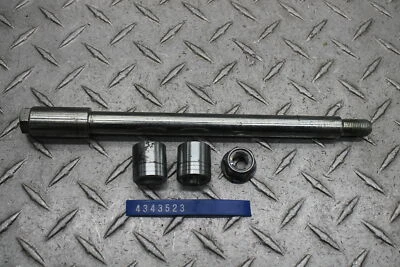 Honda CBR300R 2017 eje delantero con espaciadores 44301-KYJ-900 Foto 1 de 4