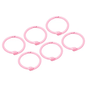 Loose Leaf Binder Rings (30mm/1.2 Inch) 12Pcs, Steel Ring Binder Clips - Picture 1 of 5