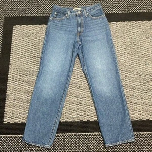 Levi’s ‘94 Straight Jeans Women’s Sz 28 Straight Leg High Waist Y2K - Picture 1 of 6