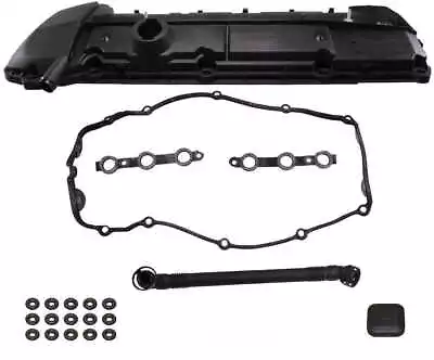 Комплект крышек клапанов двигателя подходит для 1999-2003 BMW Z3 325Ci, 325i, 325xi, 525i 330Ci, 330i,33 - Изображение 1 из 2