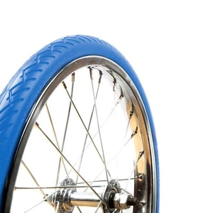 2 Stück Tannus Tires mini velo für Xiaomi QiCycle Blau - Bild 1 von 3