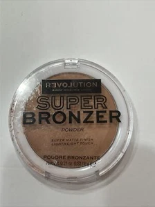 Revolution Super Bronzer Powder Super Matte Finish .21oz - Picture 1 of 3