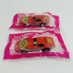 1997 Hot Wheels Promo Lucky Charms 75' Corvette Stingray General Mills New Qty 2 - Picture 1 of 4