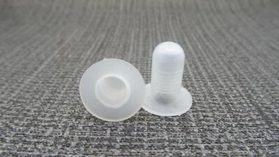 MAZDA BONNET & REAR BOOT/TRUNK LOGO BADGE FASTENER TRIM CLIPS - Image 1 of 4