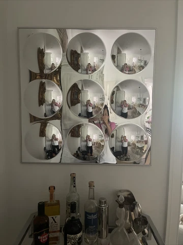 Verner Panton Classic MCMbubble mirror vintage Cover