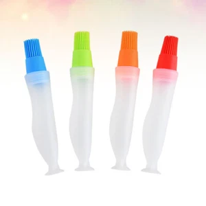 4 Pcs Sauce Flasche Ölflaschenbürste Für Zu Hause Multifunktionswerkzeug - Bild 1 von 18