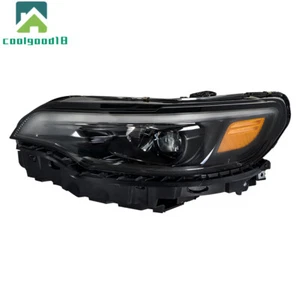 Faro para Jeep Cherokee 2019-2022 tipo LED con lastre negro lado izquierdo del conductor - Imagen 1 de 19