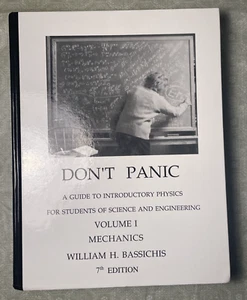 Don't Panic: A Guide to Introductory Physics for Students - Mechanics - Picture 1 of 8