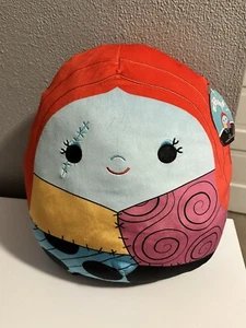 Nightmare Before Christmas Sally 16 Zoll Squishmallow Kellytoy Marshmallow Plüsch Neu mit Etikett - Bild 1 von 2