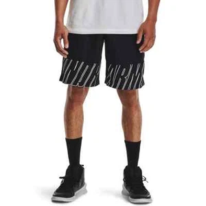 Under Armour UA Men's 10" Baseline Speed Shorts BLACK (Size XL) NWT MSRP $30 - Picture 1 of 7