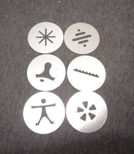 Wearever Super Shooter 70123 Replacement Part: LOT of 6 DISCS - Picture 1 of 1