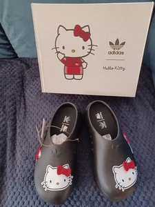 Adidas Originals Adifom Stan Smith Hello Kitty Mules BLACK US7 NIB - Picture 1 of 5
