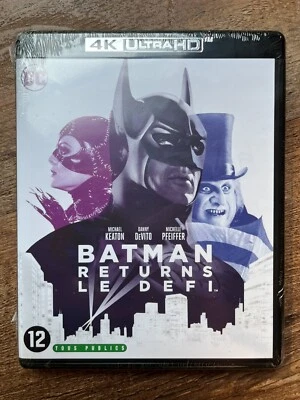 Batman Returns (4K UHD + Blu-ray, 1992, EU Import, Region Free) *NEW* - Image 1 of 3