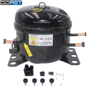 220V 240V compresor de aire refrigerado para automóvil refrigerador congelador marino solar R600a - Imagen 1 de 10