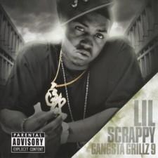 Lil Scrappy - Gangsta Grillz 9 (CD)